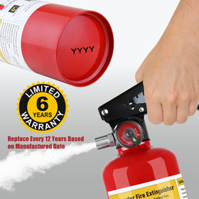 Lirches ABC extinguisher kitchen-use for cooking oil fires.