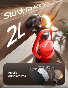 LISEN clip highlights residue-free adhesive and extra pads