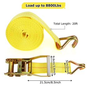 LISHINE ratchet mechanism with easy-release for quick, controlled tightening.