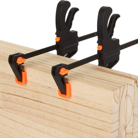 LISHINE 65 lbs clamping force suitable for light-duty woodworking.