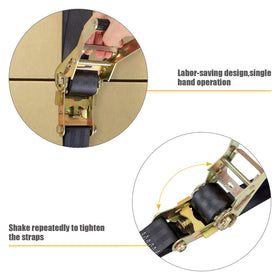 LISHINE E-track compatible hook image shows versatile mounting options.