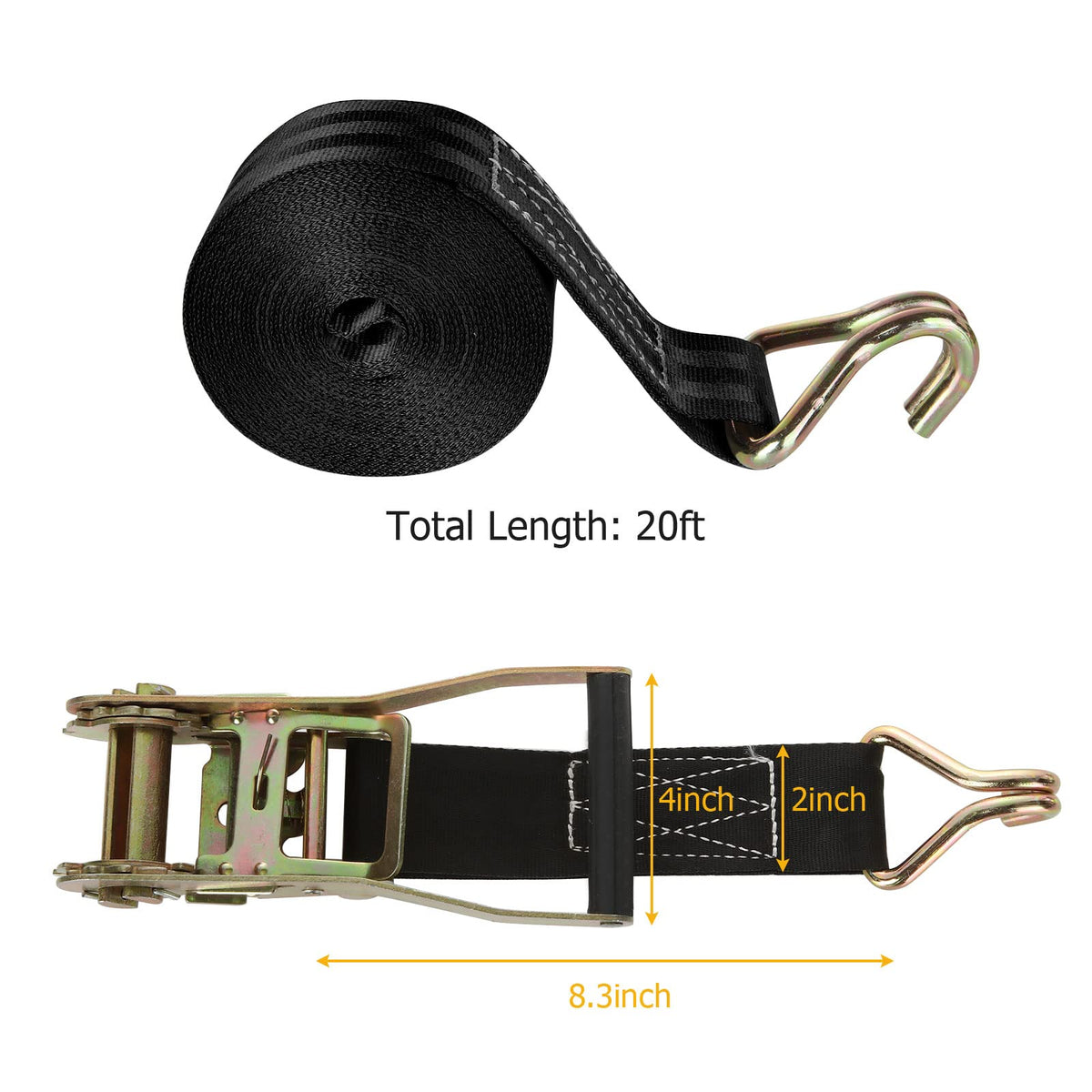 LISHINE ratchet mechanism close-up highlights durable steel and smooth release.