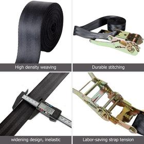LISHINE heavy-duty strap assembly showing durable construction.