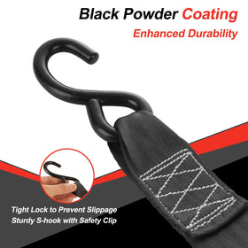 LISHINE high-density polyester webbing resists wear for long-lasting use.