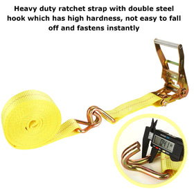LISHINE high-density polyester webbing offers wear resistance for rugged loads.