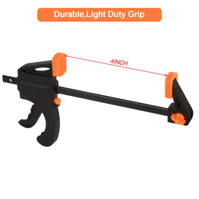 LISHINE quick-grip clamp featuring one-handed release for easy operation.