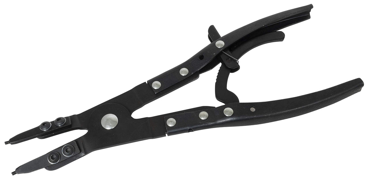 Lisle 38700 spindle snap ring pliers with narrow tips for Ford Super Duty hub access