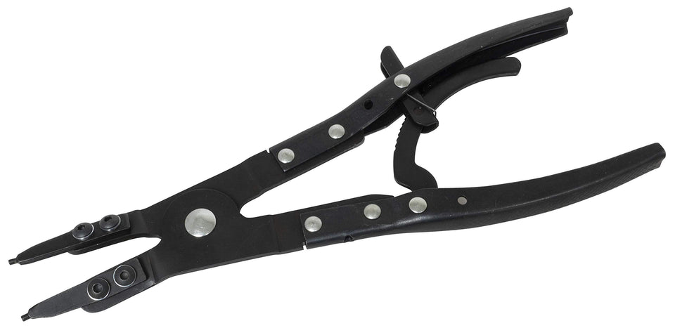 Lisle 38700 spindle snap ring pliers with narrow tips for Ford Super Duty hub access
