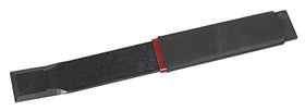 Lisle 51900 sharpened edge wears with use; resharpen on grinding wheel.