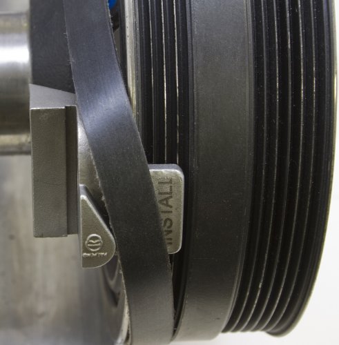 Lisle 59370 magnetic faces hold tool securely during installation