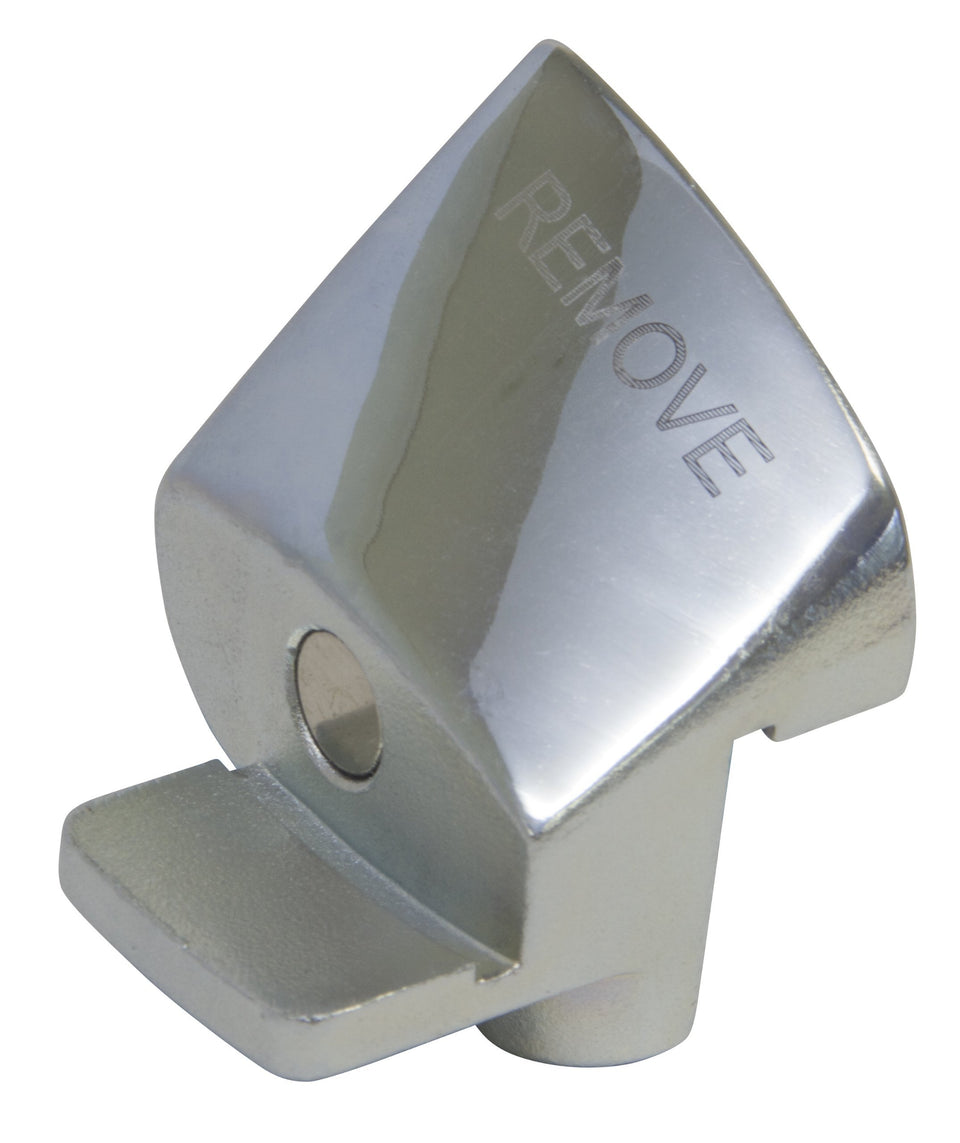 Lisle 59370 stretch belt remover on pulley for safe removal