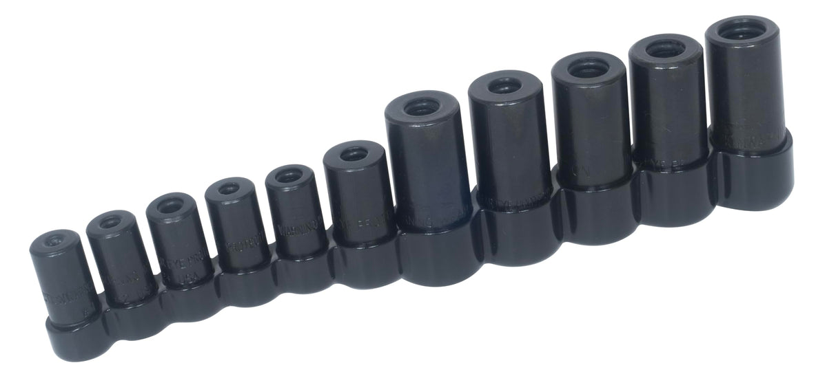 Lisle 70700 tap socket set for non-MCTI taps in tight spaces