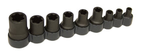Lisle 83100 External Torx Plus sockets for automotive fasteners and repairs.
