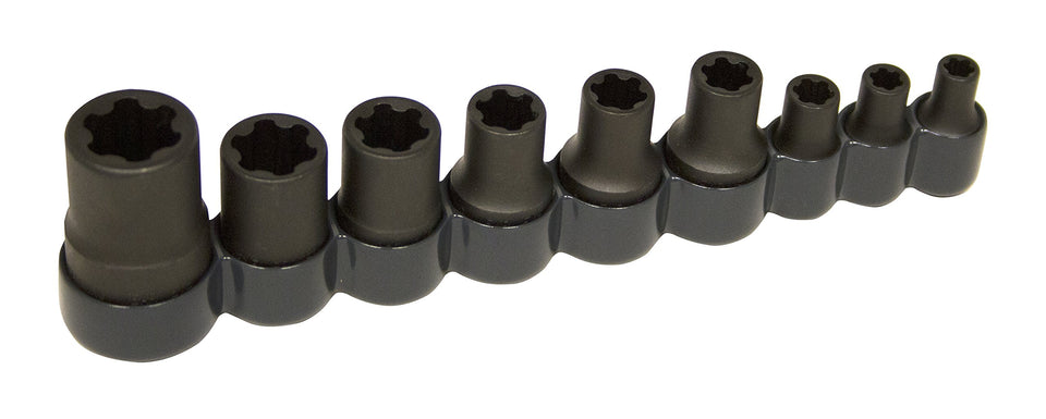 Lisle 83100 External Torx Plus sockets for automotive fasteners and repairs.