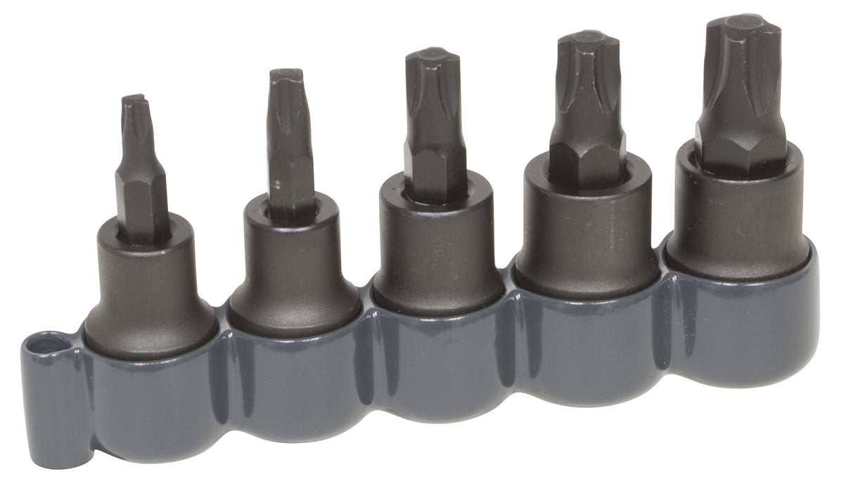 Lisle Mortorq 5pc Super Socket Set ready for quick automotive work