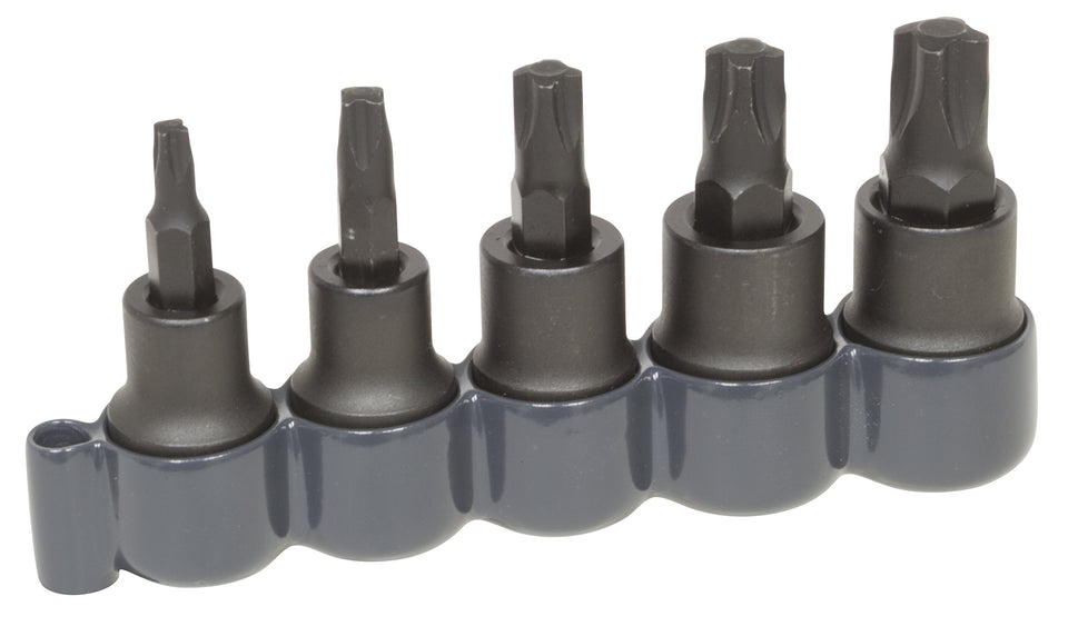 Lisle Mortorq 5pc Super Socket Set ready for quick automotive work