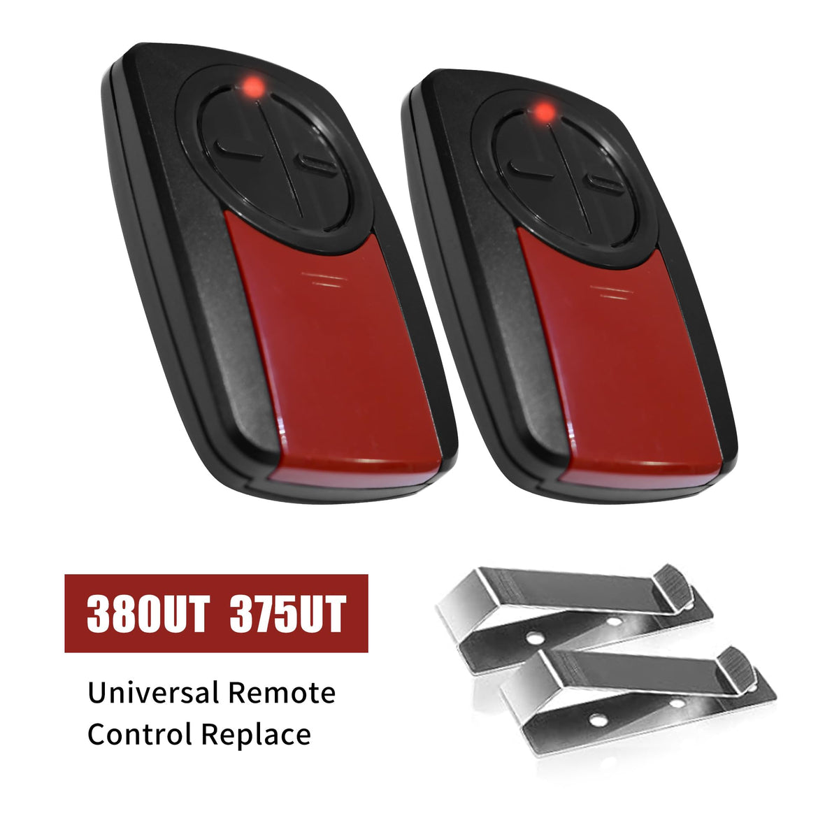 Compact handheld LISMODZ remote design for easy storage and daily use.