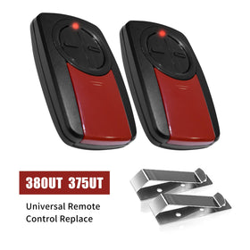 Compact handheld LISMODZ remote design for easy storage and daily use.