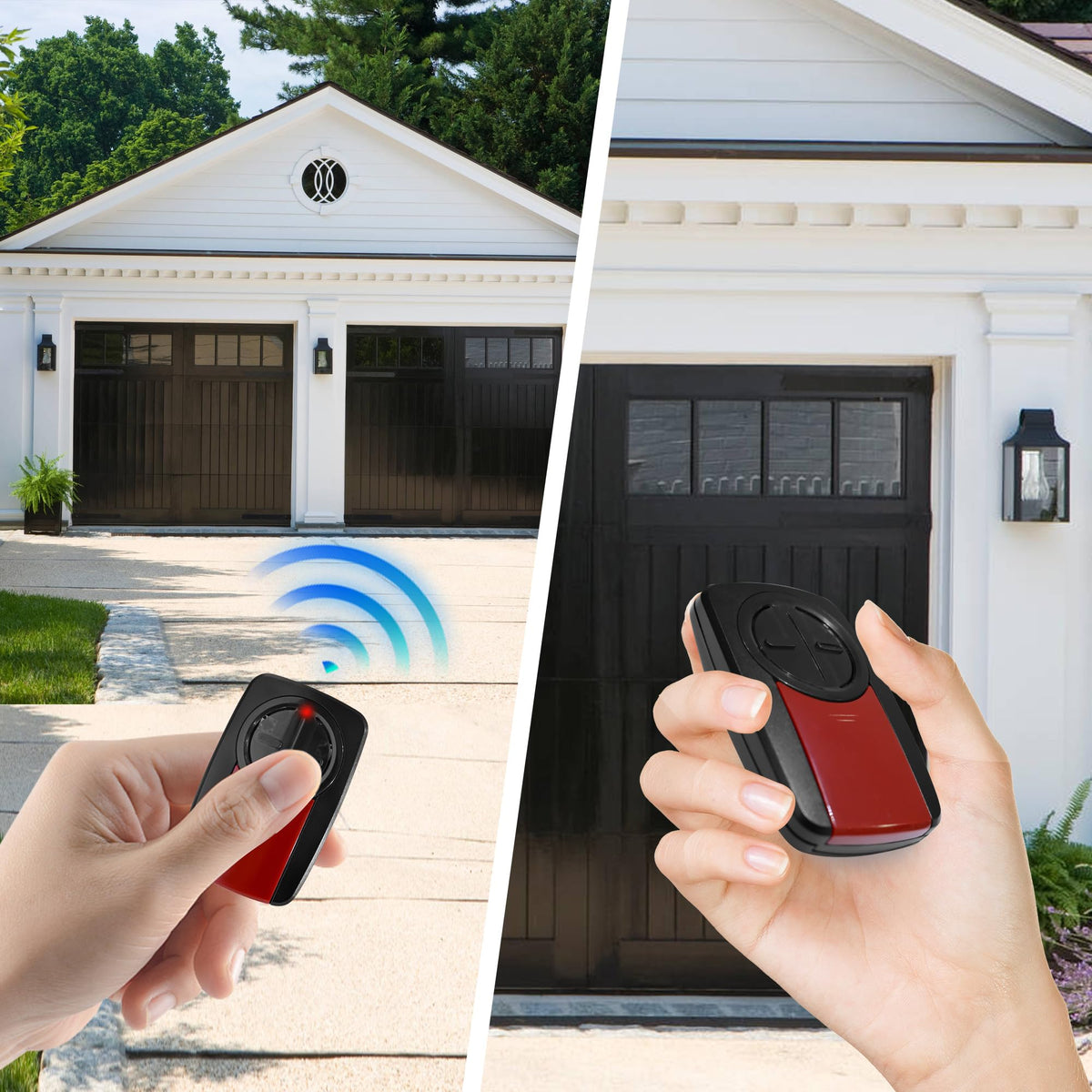 Slim, portable LISMODZ remote fits in pocket or bag for convenient access.