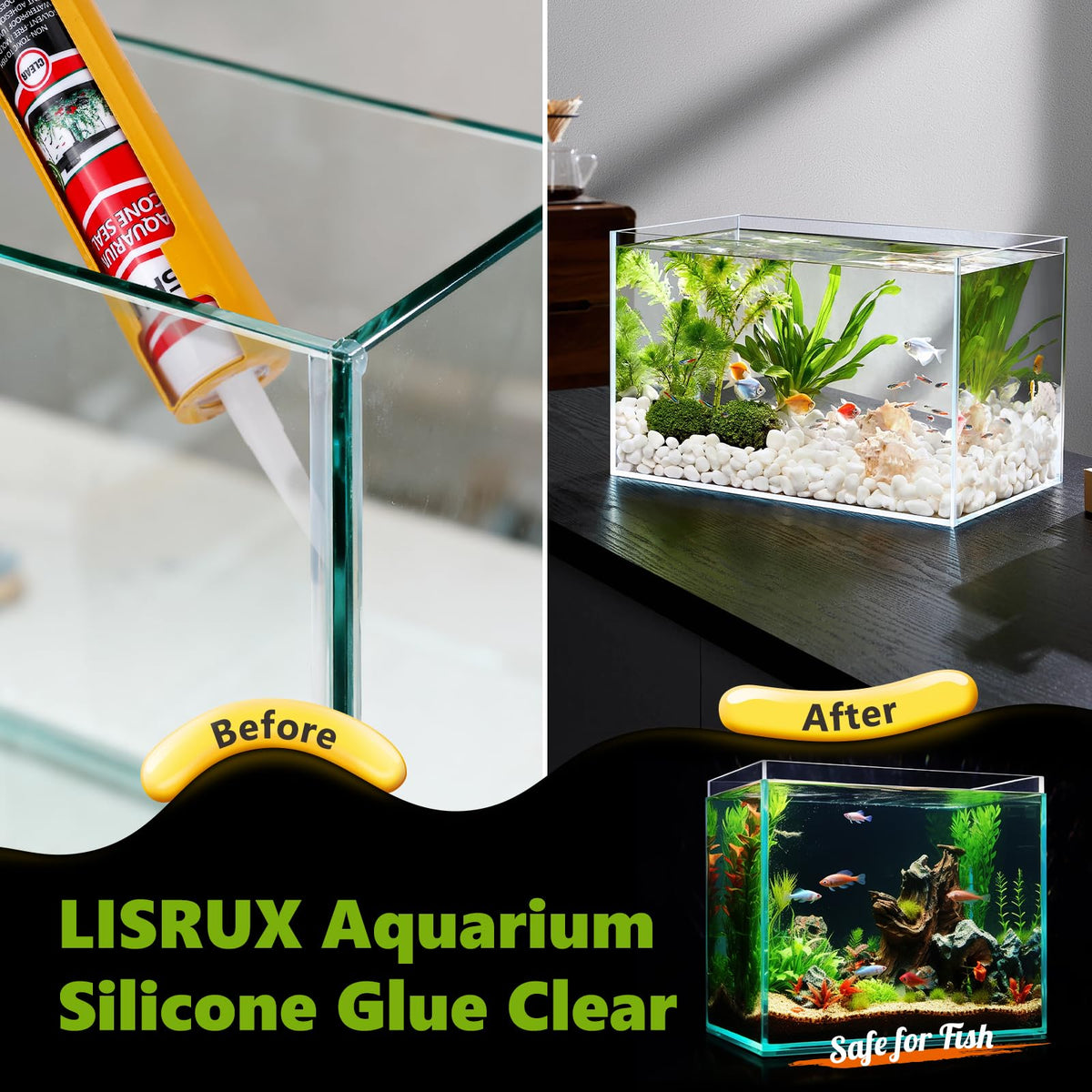 LISRUX all-day elasticity maintains waterproof seals across temperature changes.