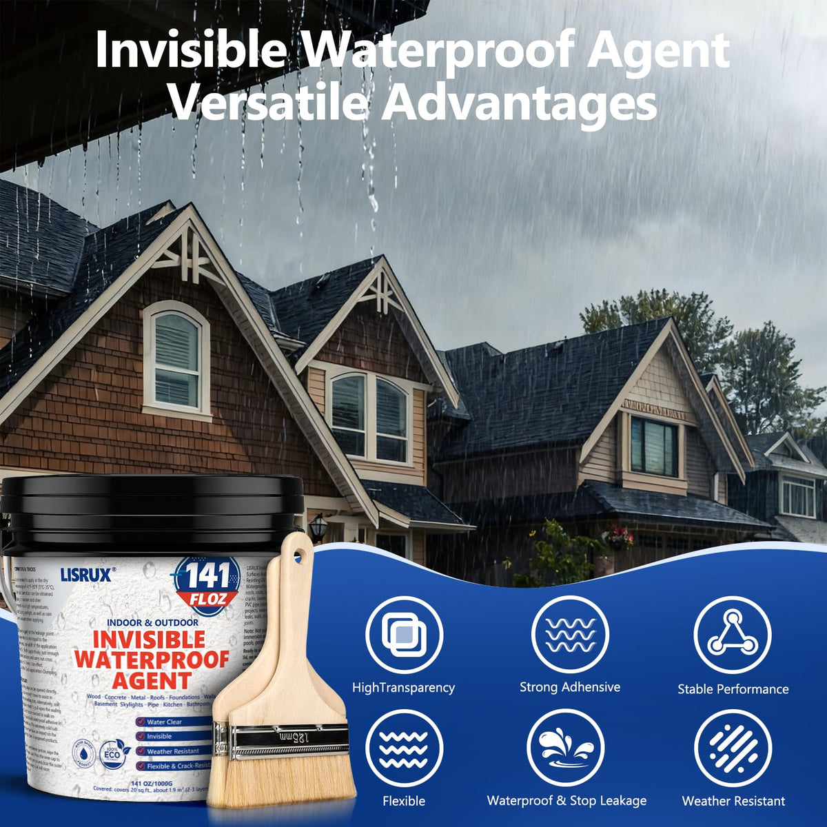 LISRUX application spread tool delivering even coating