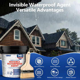 LISRUX application spread tool delivering even coating