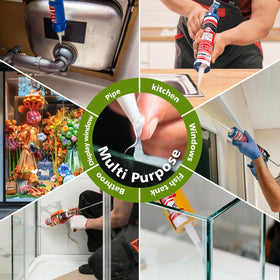 LISRUX application tips sealant helps for precise aquarium repairs.