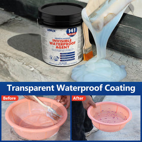 LISRUX curing time between 24–48 hours before water exposure