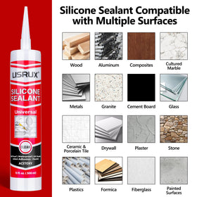 LISRUX low-odor formula suited for indoor sealing projects