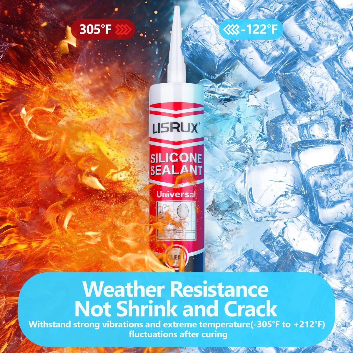 LISRUX surface protection and long-lasting adhesion in daily sealing