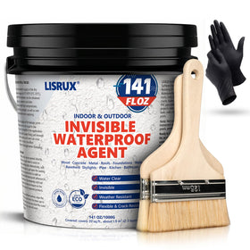 LISRUX transparent sealant bottle for indoor and outdoor waterproofing
