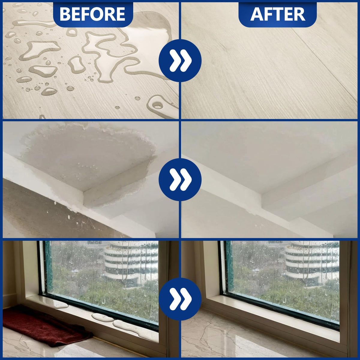 LISRUX adheres to concrete and brick for indoor-outdoor sealing