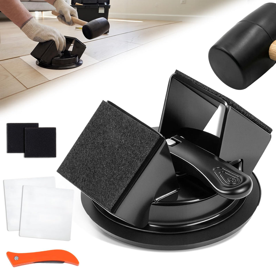 Listeadio floor gap fixer tool with iron body for durable gap repair.