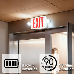 LIT-PaTH UL924-certified exit sign for reliable egress lighting