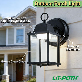 LIT-PaTH aluminum housing detail highlighting rust-resistant exterior