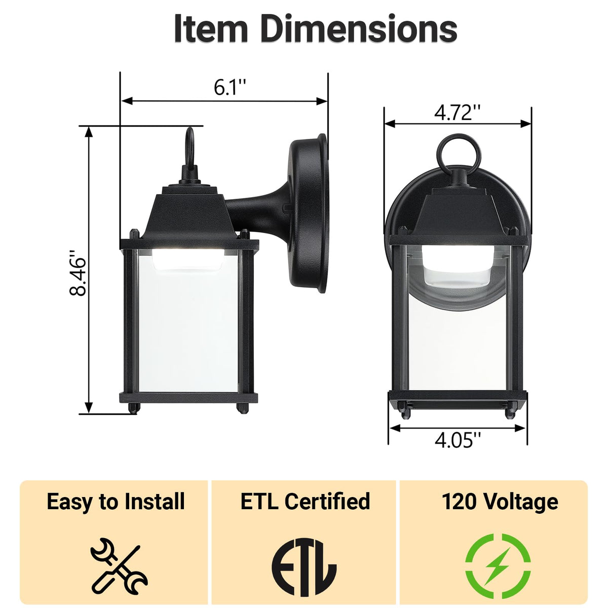 LIT-PaTH porch illumination with warm daylight glow for safe outdoor lighting