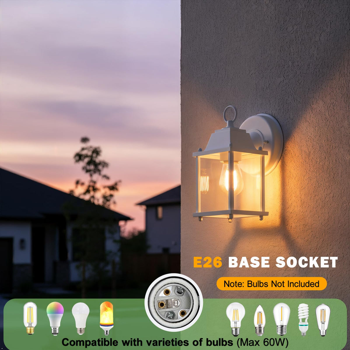 LIT-PaTH glass panel close-up emphasizes clear illumination and weather resistance.