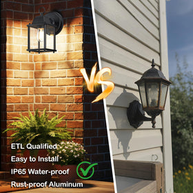 LIT-PaTH porch illumination image illustrating warm ambient light for entryways