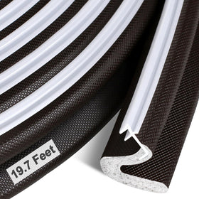 Litaibai kerf door weather strip seals gaps for insulation.
