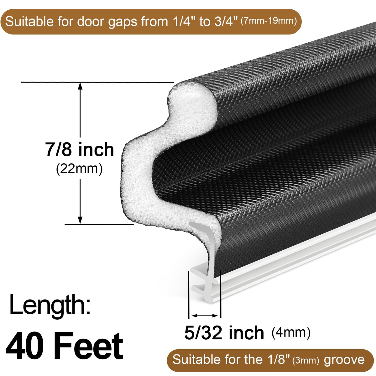Litaibai durable PE outer layer resists wear and aging.