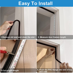 Litaibai white plastic flange inserts into groove for secure, slip-free sealing