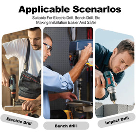 LITDDDW 1/4 inch x four bits for versatile tasks