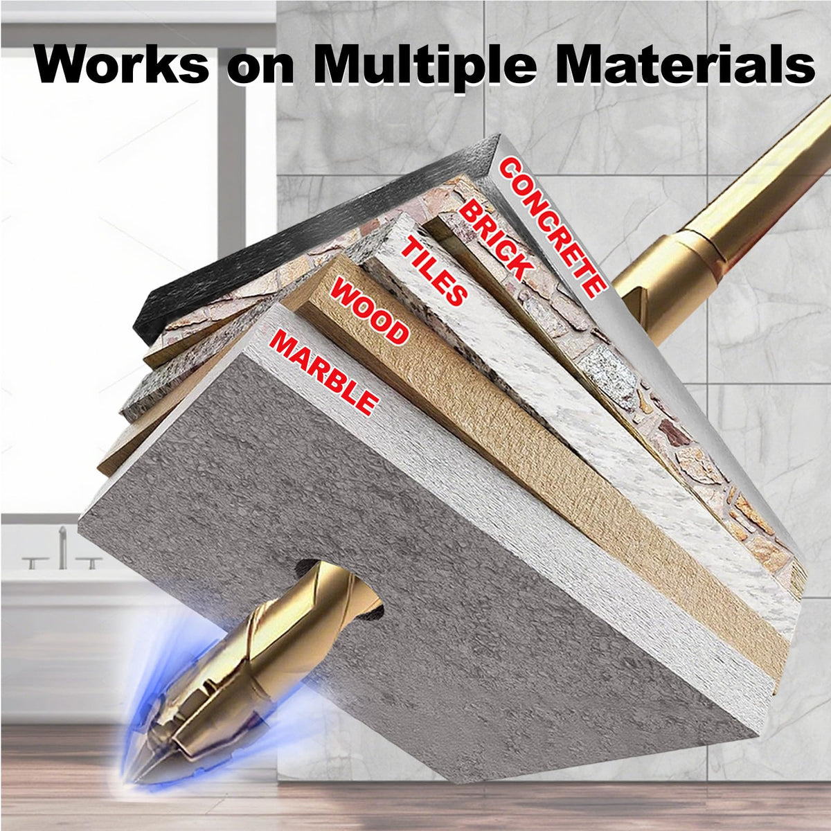 LITDDDW 3/16 inch concrete bit for small holes