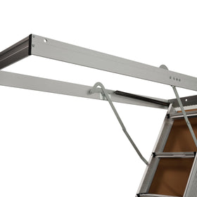 LITE aluminum frame provides lightweight handling and durable daily use
