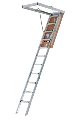 LITE attic ladder rough opening 54W x 22.5H for easy installation