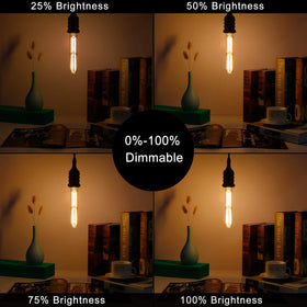 LiteHistory 360-degree beam, even light distribution for room-wide illumination.