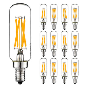 LiteHistory dimmable E12 LED bulb delivering 600 lumens for living spaces
