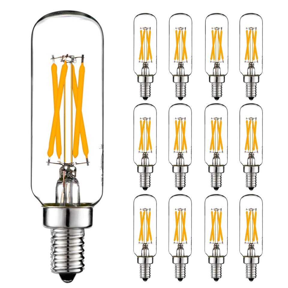 LiteHistory dimmable E12 LED bulb delivering 600 lumens for living spaces