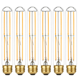 LiteHistory dimmable E26 bulb in warm Edison style glow for rustic fixtures.