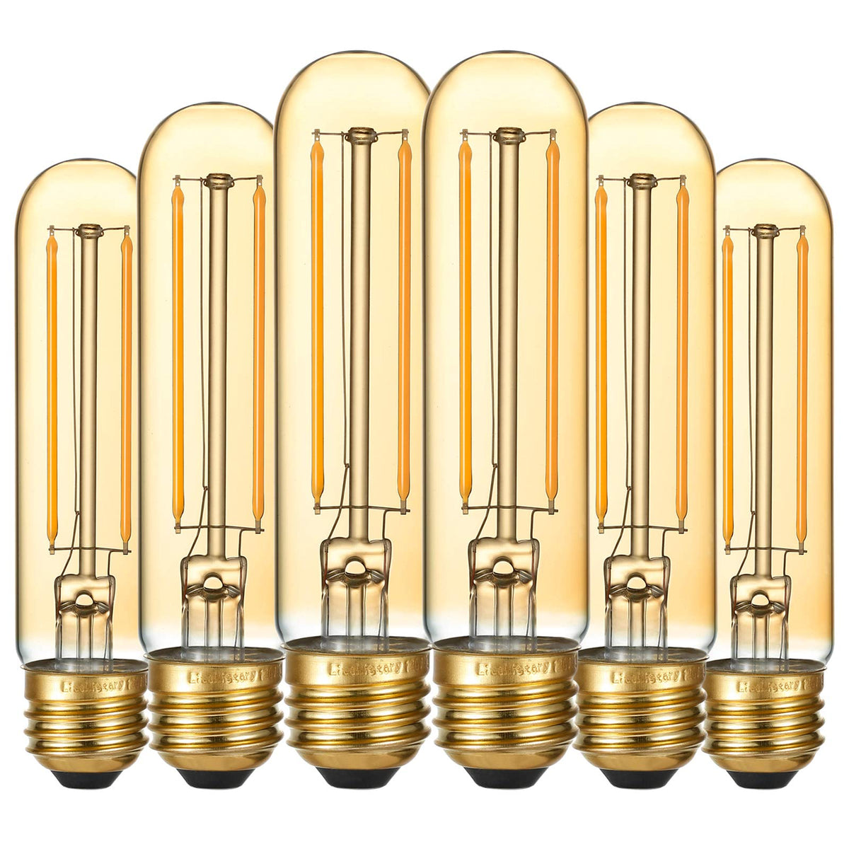 LiteHistory dimmable Edison-style bulb 4W for rustic pendant lighting.